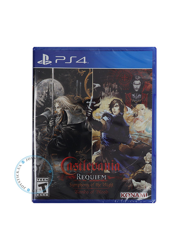 Castlevania Requiem Limited Run 443 (PS4) US
